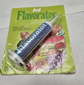 vintage Cadie Products "FLAVORATOR" marinade injector New In Package